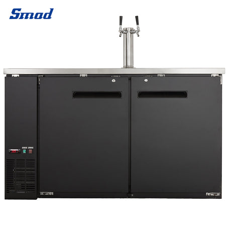 Smad 11.8 cu.ft. Depth Direct Draw Stainless Steel Beer Dispenser