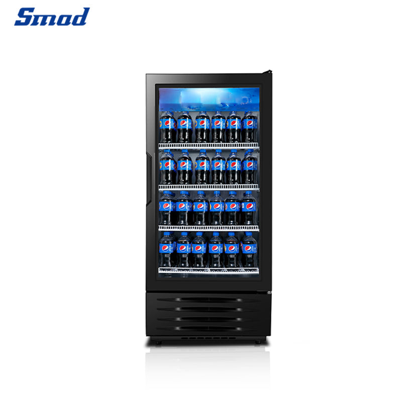 Smad 10.2 cu.ft. Glass Door Beverage Fridge