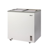 198L Chest Freezer with Electronic Temperature Control, Large Capacity Deep Freezer for Home & Garage
