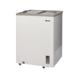 143L Compact Chest Freezer with Electronic Temperature Control, Deep Freezer for Home & Garage