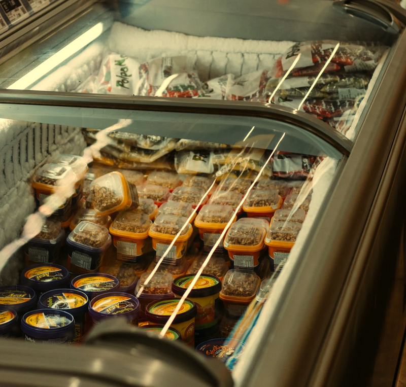 Smad ice cream freezers for preserving frozen treats at ideal temperatures