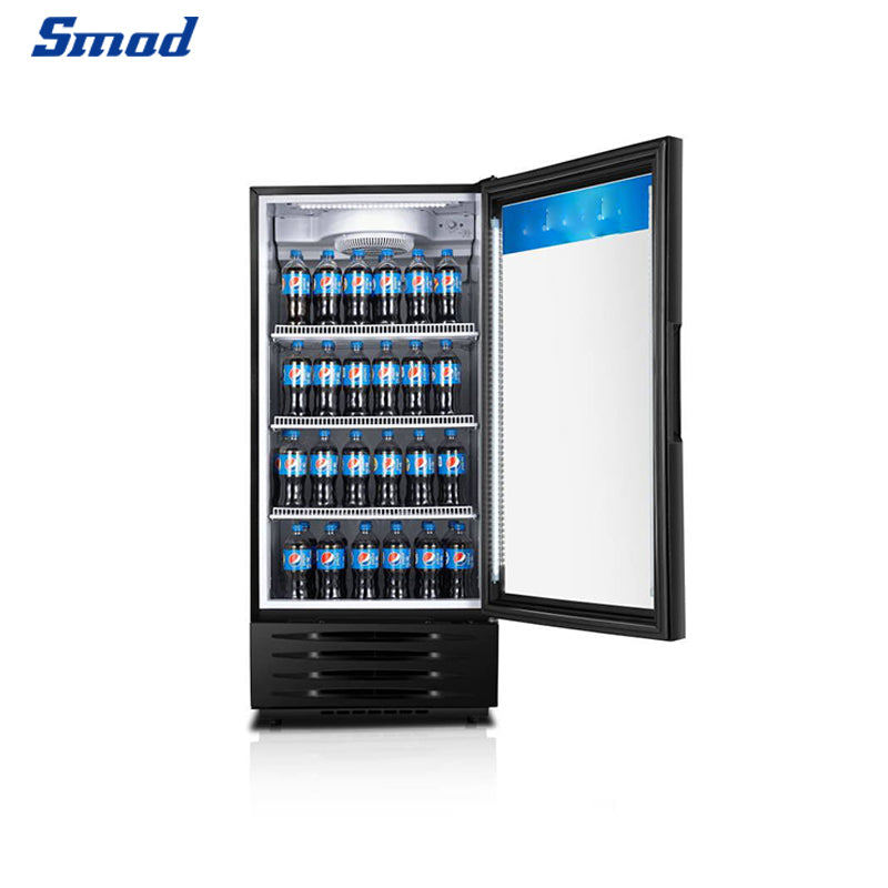 Smad 10.2 cu.ft. Glass Door Beverage Fridge