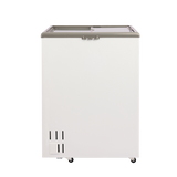 143L Compact Chest Freezer with Electronic Temperature Control, Deep Freezer for Home & Garage