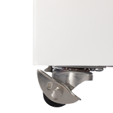 143L Compact Chest Freezer with Electronic Temperature Control, Deep Freezer for Home & Garage