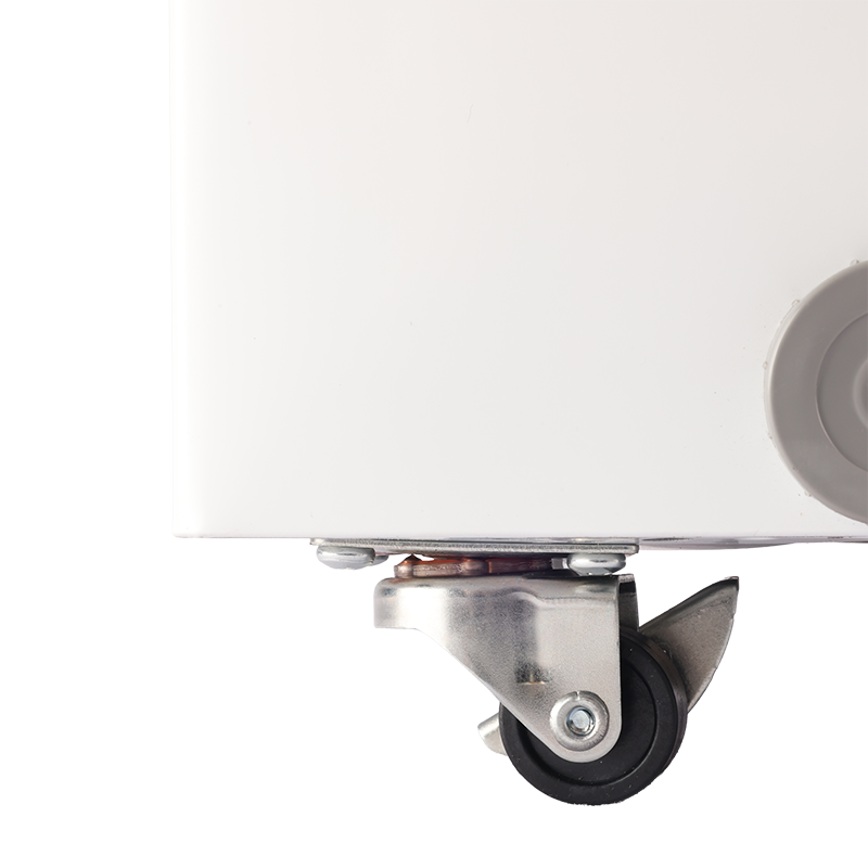 143L Compact Chest Freezer with Electronic Temperature Control, Deep Freezer for Home & Garage