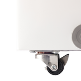 143L Compact Chest Freezer with Electronic Temperature Control, Deep Freezer for Home & Garage