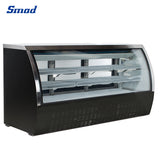 Smad 31.9 cu.ft.Curved Glass Deli Display Cooler