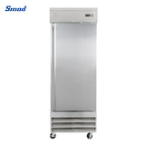 Smad 23 Cu. Ft. Single Door Stainless Steel Restaurant Freezer