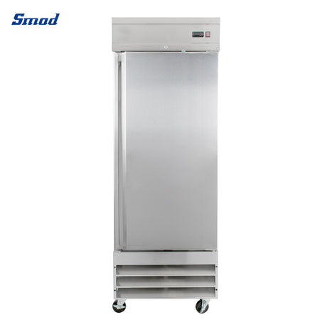 Smad 23 Cu. Ft. Single Door Stainless Steel Restaurant Freezer