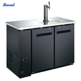 Smad 11.8 cu.ft. Depth Direct Draw Stainless Steel Beer Dispenser