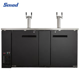 Smad 23.5 cu.ft. Depth Direct Draw Stainless Steel Beer Dispenser