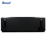 Smad 26.6 cu.ft. Black Horizontal Bottle Cooler