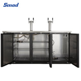 Smad 19.6 cu.ft. Commercial Beer Dispenser with 3 Barrels