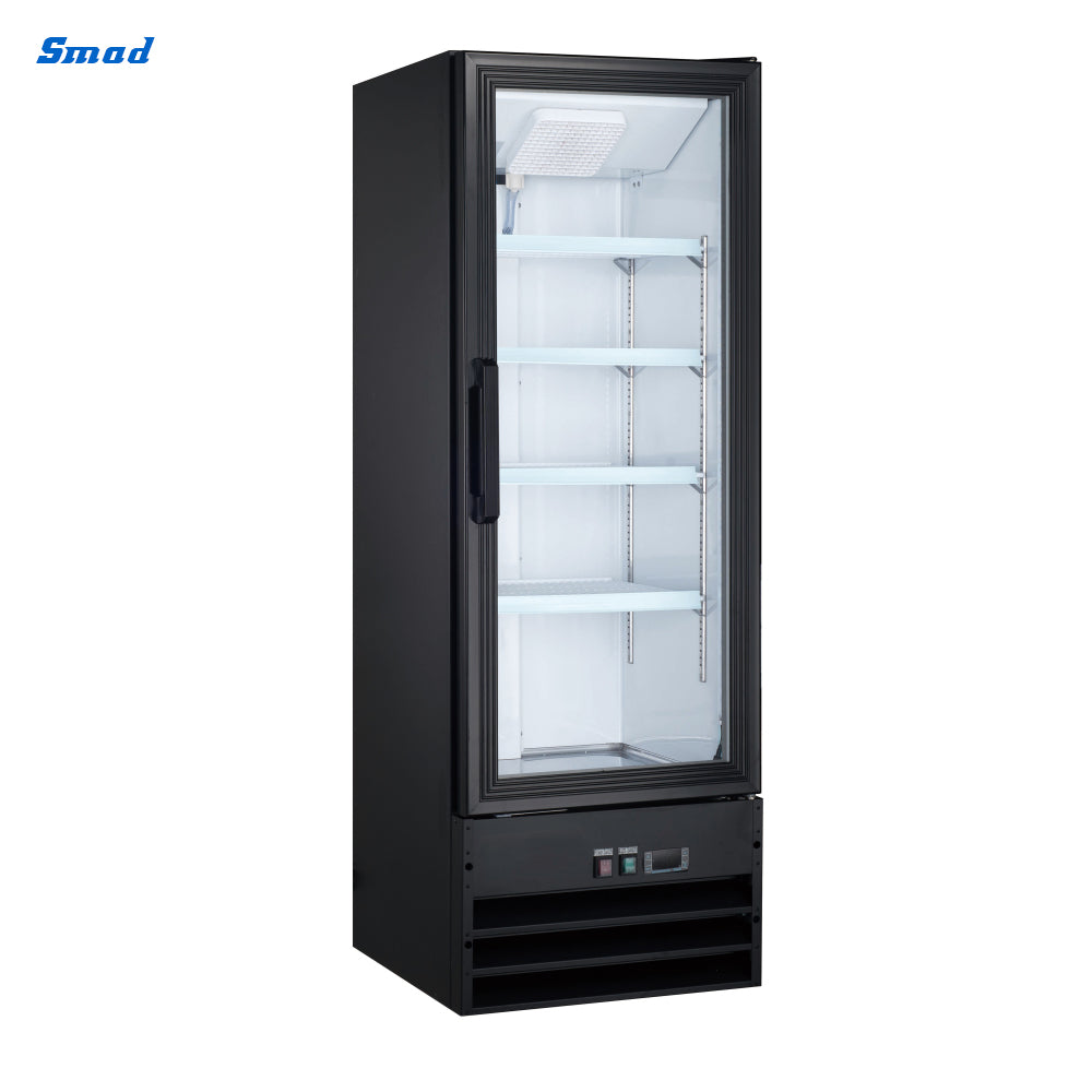 Smad 8.5 cu.ft. Glass Door Beverage Fridge