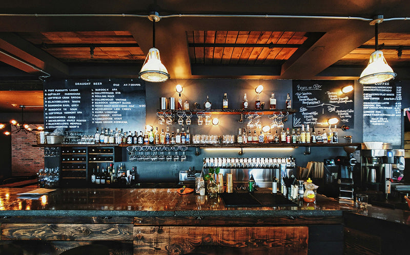 SMAD provides robust appliances for high-volume use in bars.