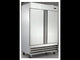 Smad 47 Cu.Ft.54 In.Double Door Stainless Steel Restaurant Commercial Reach In Freezer